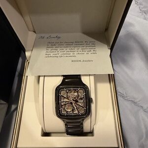 Rado Black and Gold Men's Watch